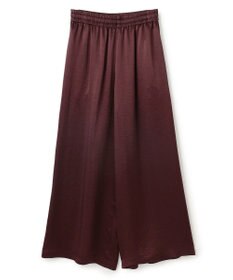 uncrave アセテートヴィンテージサテン ワイドパンツ