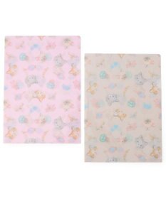 Chacott Catクリアファイル