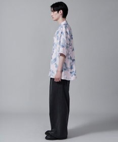 WEGO 【ユニセックス着用ITEM/MLサイズ展開】トロミアロハシャツ（S）