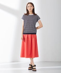 J.PRESS LADIES 【WEB限定カラーあり・洗える】ライトタフタ フレアー スカート