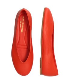 INTER-CHAUSSURES 【INTER-CHAUSSURES】ラウンドトウサケットバレエシューズ