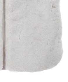 CRAFT STANDARD BOUTIQUE エコファー×ムートンチュニックベスト