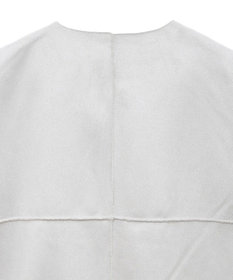 CRAFT STANDARD BOUTIQUE エコファー×ムートンチュニックベスト