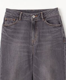 GRACE CONTINENTAL ルーズフレアデニムパンツ