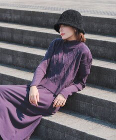 Tiaclasse ボアバケットハット