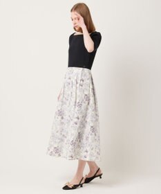 TOCCA 【ヨンア×大人百花×TOCCAコラボ】【洗える】BOTANICAL GARDEN PARTY ドレス