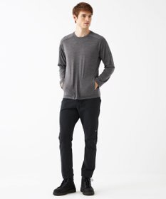 JOSEPH ABBOUD MOUNTAIN 【UNISEX】メリノウール天竺 カットソー