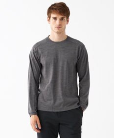 JOSEPH ABBOUD MOUNTAIN 【UNISEX】メリノウール天竺 カットソー