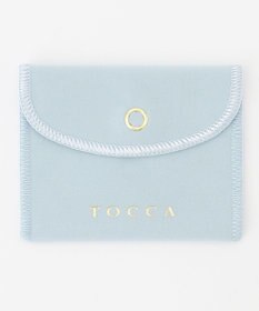 TOCCA 【WEB限定】FRILL DIAMOND PIERCED EARRINGS K10 ダイヤモンド ピアス