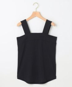 組曲 スクエアタンク ブラック系