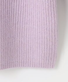 ANY SIS 【洗える】ボトルネックボタンポイントAir ニット