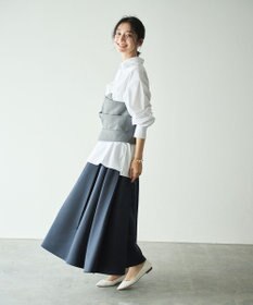 #Newans ビスチェレイヤーシャツ