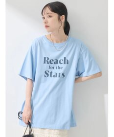 earth music&ecology アソートロゴプリントＴ