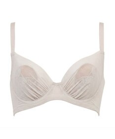 BRADELIS New York 【BRADELIS FIT】Sheer Skin Bra 補正下着 補整 ブラジャー 響きにくいモールドカップ
