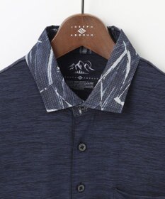 JOSEPH ABBOUD MOUNTAIN 【UNISEX】接触冷感 クールスキンガードポロシャツ