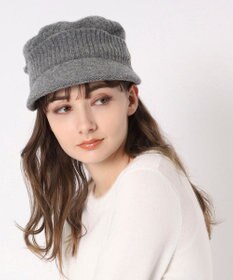 MOONBAT FURLA(フルラ) ラメ折り返しニットキャスケット【日本製】