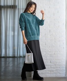 ANY モールニットプルオーバー