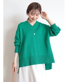 AMERICAN HOLIC エコカルットＶネックプルオーバー