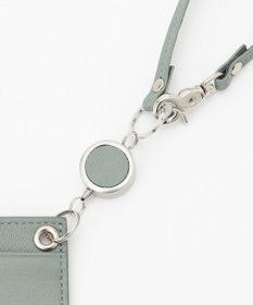 airlist リール付きパスケース Tram トラム