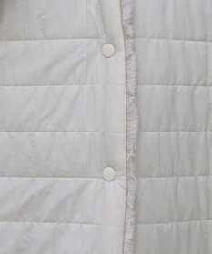 Tiaclasse 【2WAY】エコファーキルティングリバーシブルコート