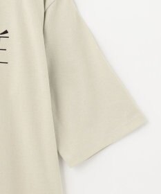 ANY L 【洗える】フロッキーロゴ Tシャツ