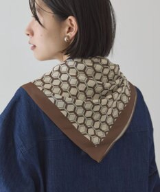 AMERICAN HOLIC 亀甲柄スカーフ