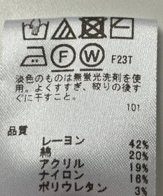 ONWARD Reuse Park 【any SiS】ニット春夏