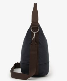 LeSportsac CONVERTIBLE BUCKET BAG/ディープシー/ダークチョコレート