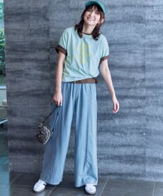 ANY ライトオンスデニムパンツ（セットアップ着用可） ブリーチインディゴ