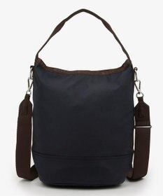 LeSportsac CONVERTIBLE BUCKET BAG/ディープシー/ダークチョコレート