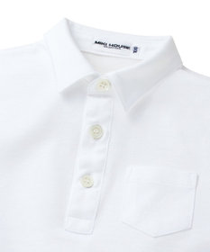 MIKI HOUSE HOT BISCUITS 【ミキハウス】【90-130cm】 天竺素材の半袖シャツ