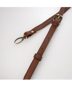 UNBILLION ピークスピーク PEAKS PEAK / ソフトレザーマルチストライプラウンド2wayバッグ