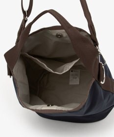 LeSportsac CONVERTIBLE BUCKET BAG/ディープシー/ダークチョコレート