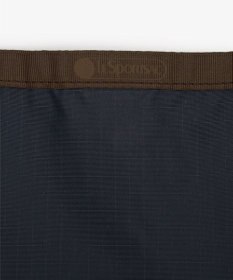 LeSportsac CONVERTIBLE BUCKET BAG/ディープシー/ダークチョコレート