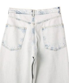 CRAFT STANDARD BOUTIQUE ハイブリーチケミカル加工デニムワイドパンツ