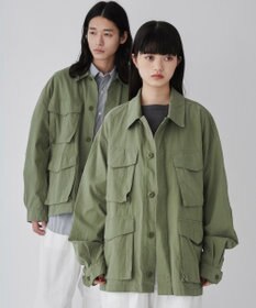WEGO 【ユニセックス着用ITEM】ファティーグジャケット