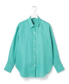 23区 【エステータ】チンツリネン オーバーサイズ シャツ