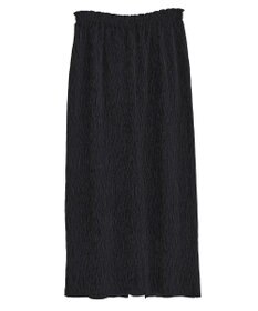 earth music&ecology シャイニーベロアスカート