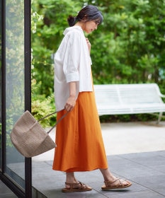 ANY 【UVケア/接触冷感/洗濯機可能】クールＵＶドルマンシャツ