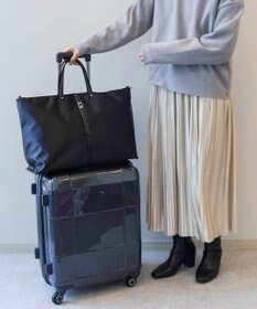 ACE BAGS & LUGGAGE PROGRES プログレ ミュー トートバッグ 2WAY セットアップ機能 ショルダーベルト付き 17396  トートバッグ レディース ユーティリティポケット ボストンバッグ