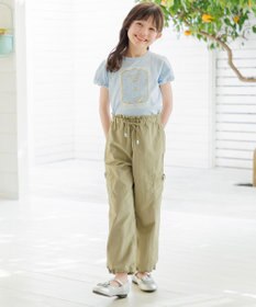 組曲 KIDS 【150-160㎝】 撥水カーゴパンツ