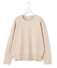 ICB 【洗える】 シャイニースムース プルオーバー