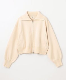 NAVE 【ReNAVE・洗える】スムースニット トラックジャケット