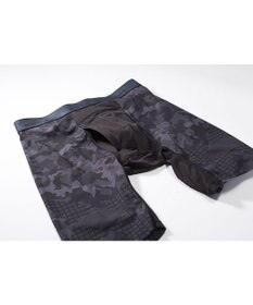 WACOAL MEN 【クロスウォーカー】 はいて歩いてカロリー消費アップをめざそう！ ムレ軽減設計 ロング丈 前開き GX6006 /ブロス バイ ワコールメン