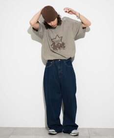 WEGO 【ユニセックス着用ITEM】スノーダイグラフィックT