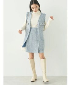 earth music&ecology ツイードジレ