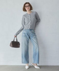 WEGO 【26年春新作】別注USPOLOケーブルニットカーデ