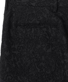 JOSEPH HOMME 【HIGH GRADE LINE】オリエンタルジャガード　タック入りストレートパンツ / HOVE TUCK