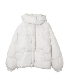 WEGO 【2WAYフード取り外し可能/あったかい】２WAYパディングブルゾン