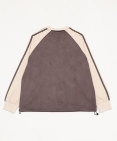 WEGO 【ユニセックス着用ITEM】フェイクスウェードゲームプルオーバー